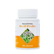 Валериана, PALIANYTSIA, 180 мг, 100 таблеток